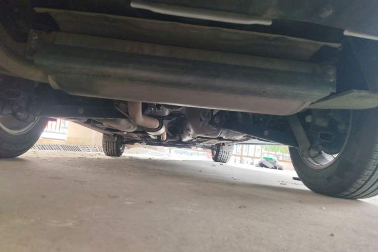 Used Renault Koleos 2017 2.0L Two-Wheel-Drive Leading Edition Chassis Rear