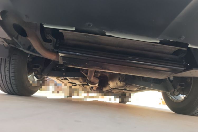 Used Renault Koleos 2017 2.0L Two-Wheel Drive Luxury Edition Chassis Rear