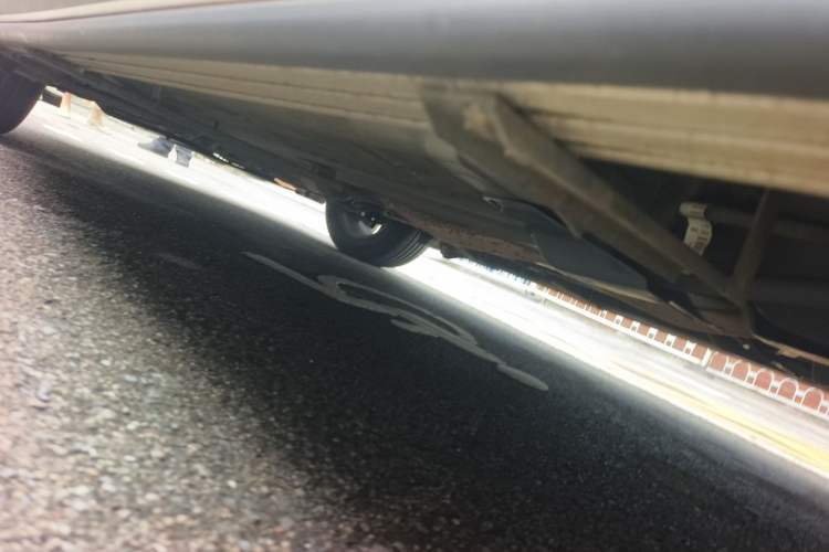 Used Renault Koleos 2017 2.5L Four-Wheel Drive Ultimate Edition Chassis Rear Left