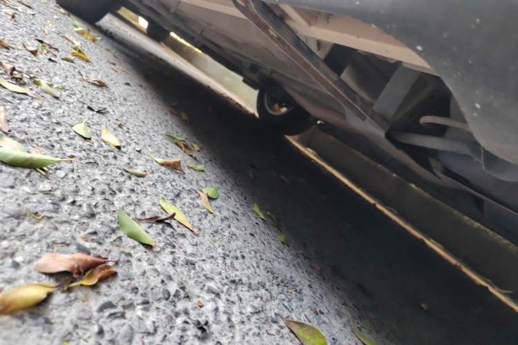 Used Renault Koleos 2017 2.5L Four-Wheel Drive Premium Edition Chassis Rear Left