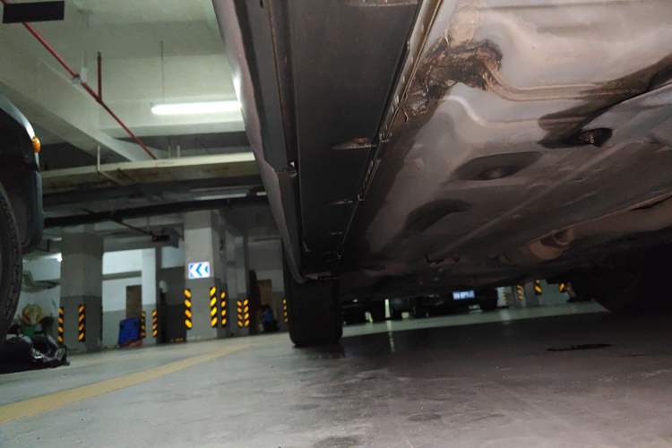Used Renault Koleos 2017 2.5L Two-Wheel Drive Prestige Edition Chassis Rear Left