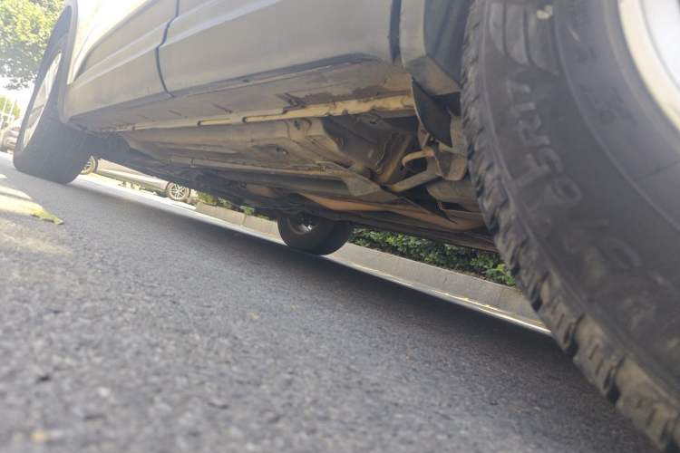 Used Renault Koleos 2017 2.0L Two-Wheel Drive Comfort Edition Chassis Rear Left