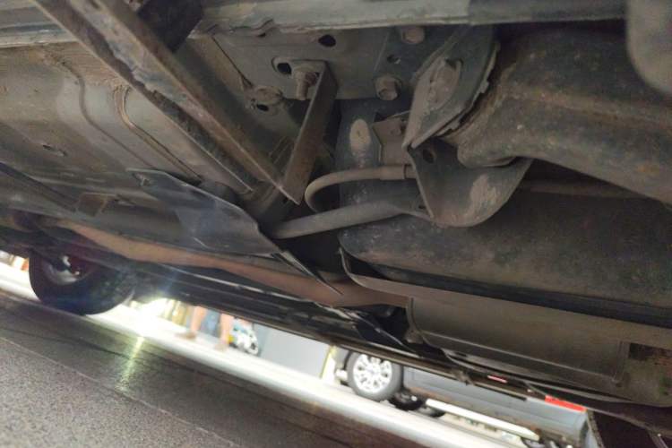 Used Renault Koleos 2017 2.0L Two-Wheel-Drive Leading Edition Chassis Rear Left