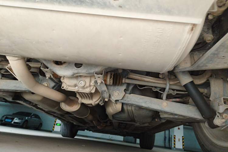 Used Renault Koleos 2017 2.5L Four-Wheel Drive Premium Edition Chassis Rear