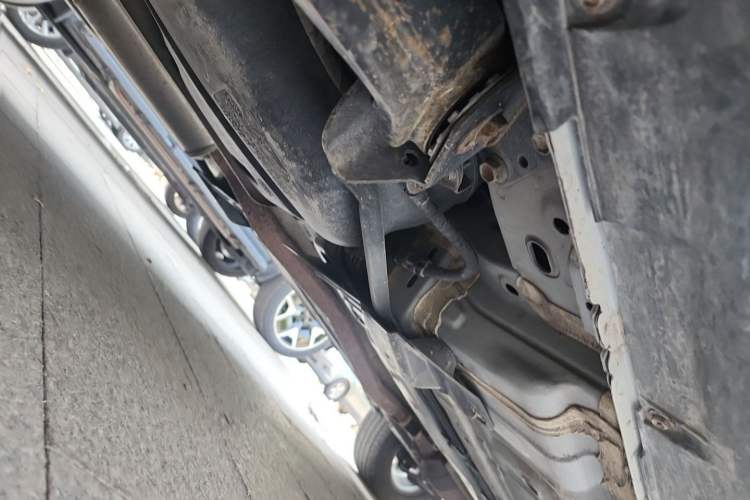 Used Renault Koleos 2017 2.5L Four-Wheel Drive Ultimate Edition Chassis Rear Right