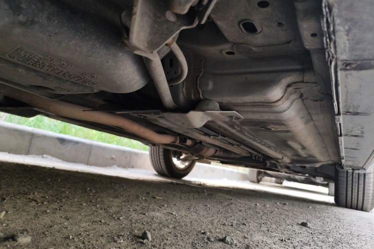 Used Renault Koleos 2017 2.5L Four-Wheel Drive Premium Edition Chassis Rear Right