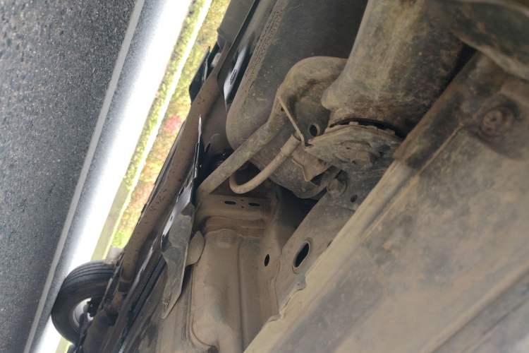 Used Renault Koleos 2017 2.0L Two-Wheel Drive Luxury Edition Chassis Rear Right