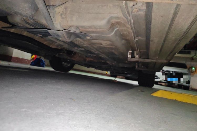 Used Renault Koleos 2017 2.5L Four-Wheel Drive Ultimate Edition Chassis Rear Right