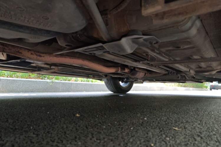 Used Renault Koleos 2017 2.5L Four-Wheel Drive Ultimate Edition Chassis Rear Right