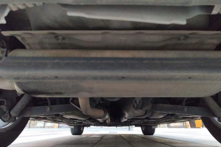 Used Renault Koleos 2017 2.0L Two-Wheel-Drive Leading Edition Chassis Rear
