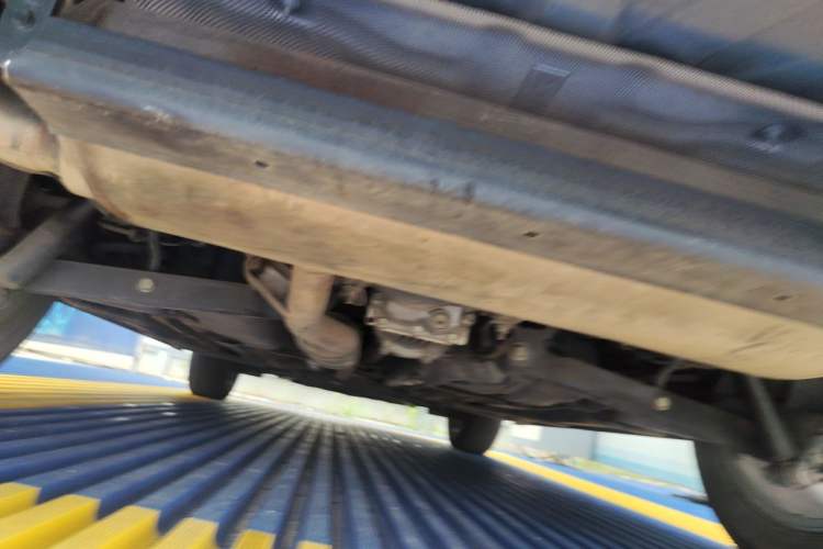 Used Renault Koleos 2017 2.5L Four-Wheel Drive Premium Edition Chassis Rear