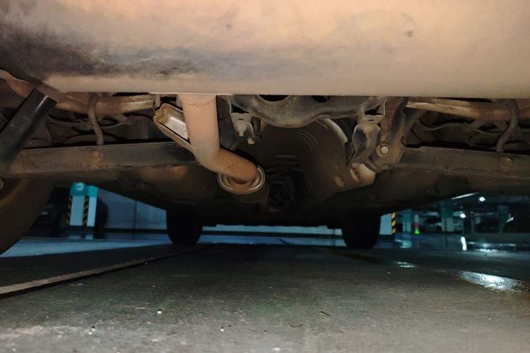 Used Renault Koleos 2017 2.0L Two-Wheel-Drive Leading Edition Chassis Rear