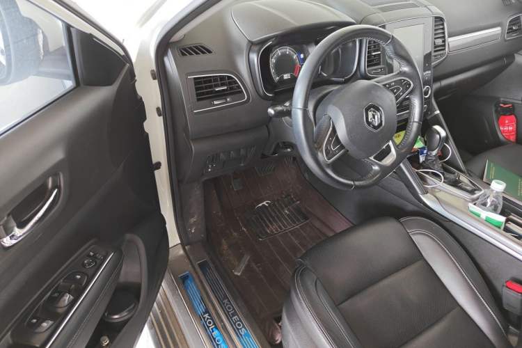 Used Renault Koleos 2017 2.0L Two-Wheel Drive Luxury Edition Driver Seat