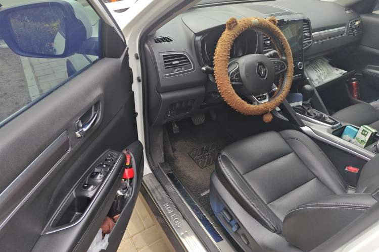 Used Renault Koleos 2017 2.0L Two-Wheel Drive Luxury Edition Driver Seat
