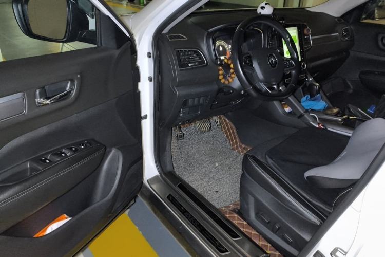 Used Renault Koleos 2017 2.0L Two-Wheel Drive Luxury Edition Driver Seat