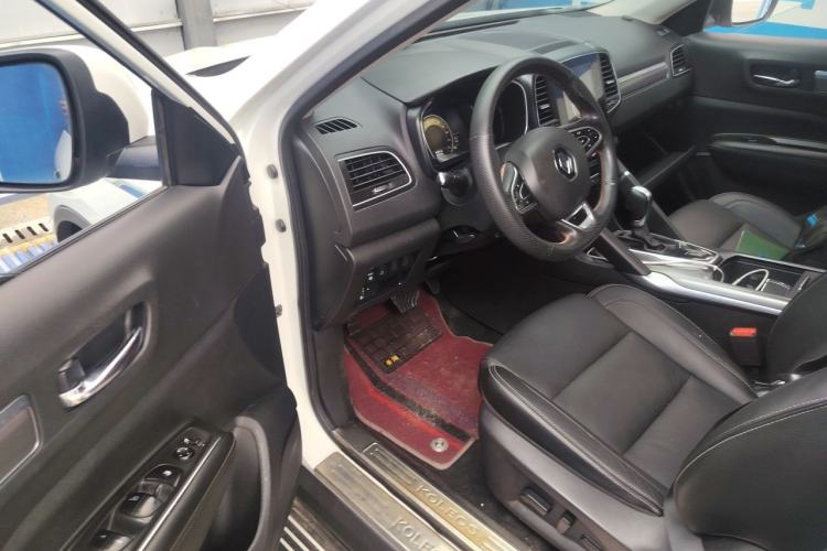Used Renault Koleos 2017 2.5L Four-Wheel Drive Premium Edition Driver Seat