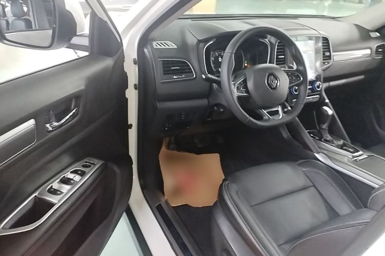 Used Renault Koleos 2017 2.0L Two-Wheel Drive Luxury Edition Driver Seat