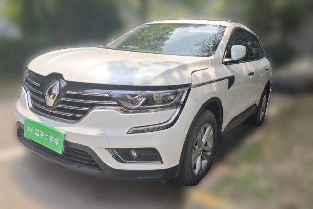 Used Renault Koleos 2017 2.0L Two-Wheel Drive Luxury Edition