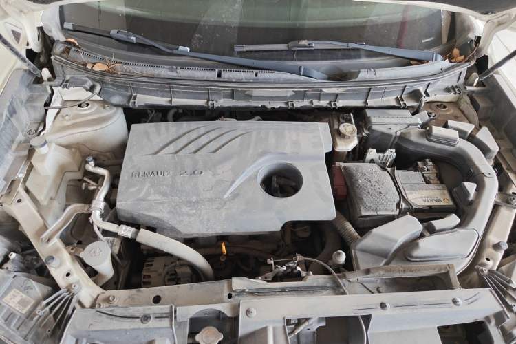 Used Renault Koleos 2017 2.0L Two-Wheel Drive Luxury Edition Engine Bay