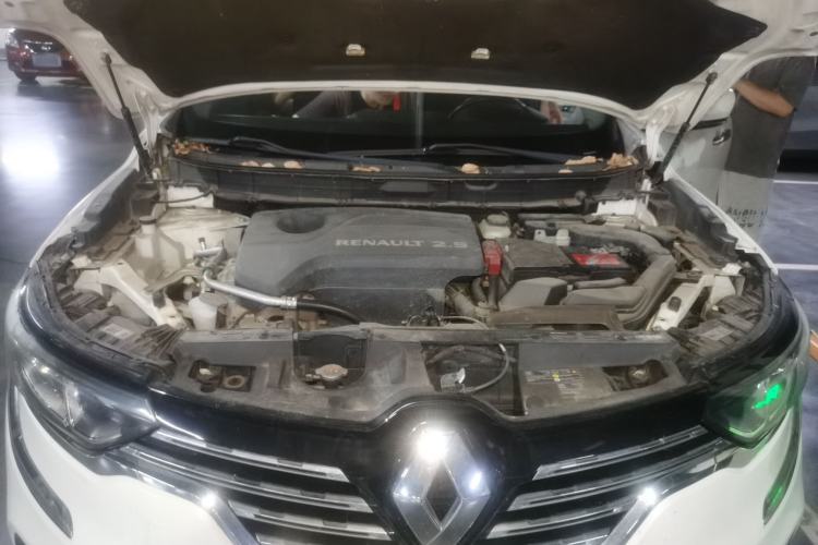 Used Renault Koleos 2017 2.5L Two-Wheel Drive Prestige Edition Engine Bay