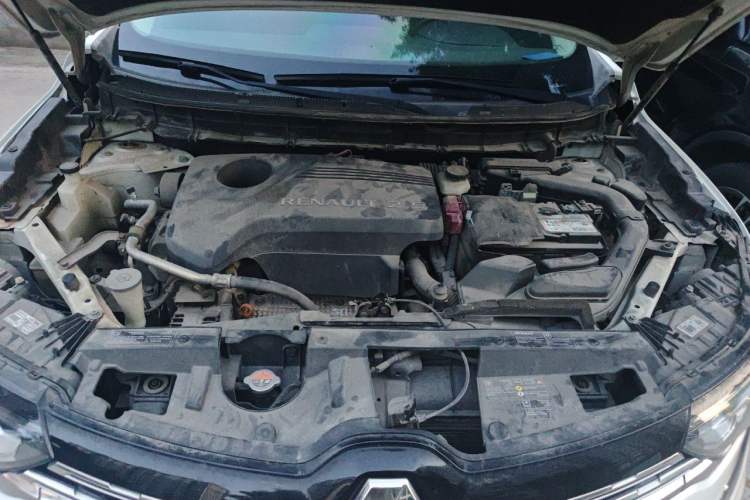 Used Renault Koleos 2017 2.5L Two-Wheel Drive Prestige Edition Engine Bay