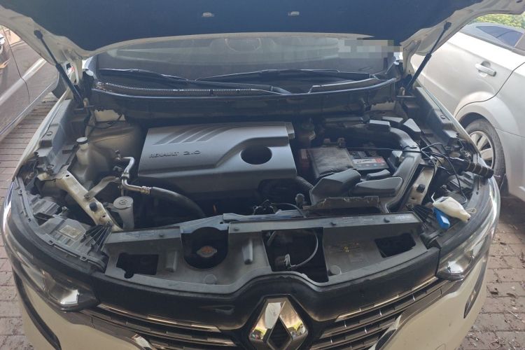 Used Renault Koleos 2017 2.0L Two-Wheel Drive Luxury Edition Engine Bay