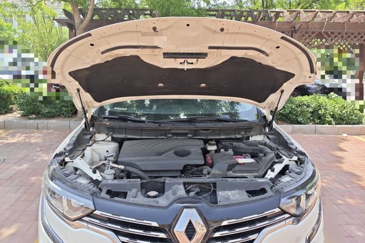Used Renault Koleos 2017 2.0L Two-Wheel Drive Luxury Edition Engine Bay