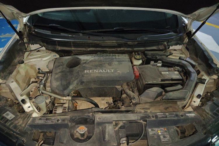 Used Renault Koleos 2017 2.5L 4x4 Flagship Edition Engine Bay