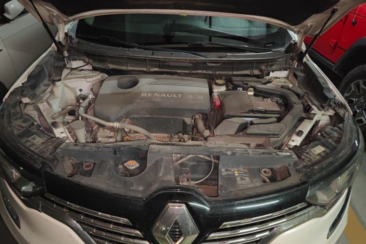 Used Renault Koleos 2017 2.5L Two-Wheel Drive Prestige Edition Engine Bay