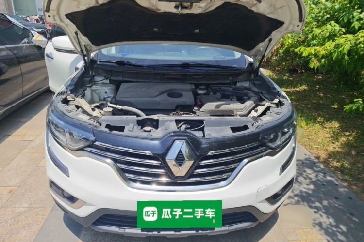 Used Renault Koleos 2017 2.0L Two-Wheel Drive Luxury Edition Engine Bay