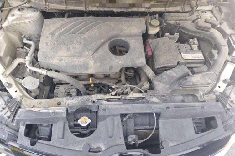 Used Renault Koleos 2017 2.0L Two-Wheel Drive Comfort Edition Engine Bay