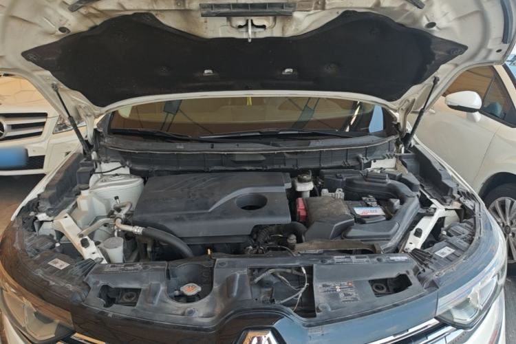 Used Renault Koleos 2017 2.0L Two-Wheel Drive Luxury Edition Engine Bay