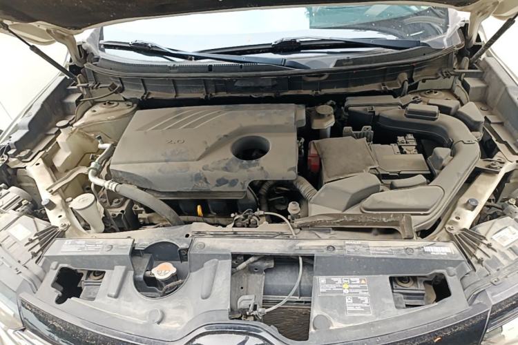 Used Renault Koleos 2017 2.0L Two-Wheel Drive Luxury Edition Engine Bay
