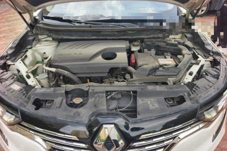 Used Renault Koleos 2017 2.0L Two-Wheel Drive Luxury Edition Engine Bay