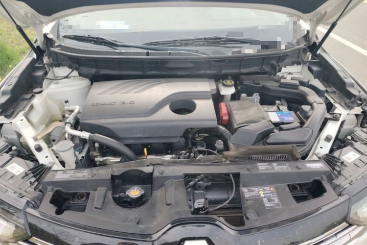 Used Renault Koleos 2017 2.0L Two-Wheel Drive Luxury Edition Engine Bay