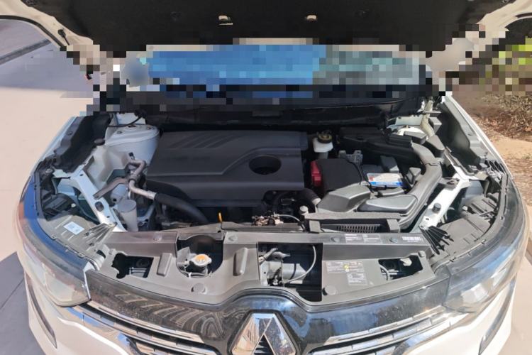 Used Renault Koleos 2017 2.0L Two-Wheel Drive Luxury Edition Engine Bay