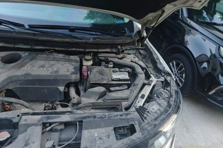 Used Renault Koleos 2017 2.5L Two-Wheel Drive Prestige Edition Engine Bay Left