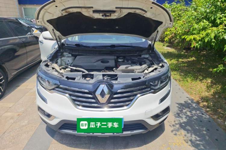 Used Renault Koleos 2017 2.0L Two-Wheel Drive Luxury Edition Engine Bay Left