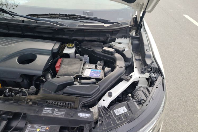 Used Renault Koleos 2017 2.0L Two-Wheel Drive Luxury Edition Engine Bay Left