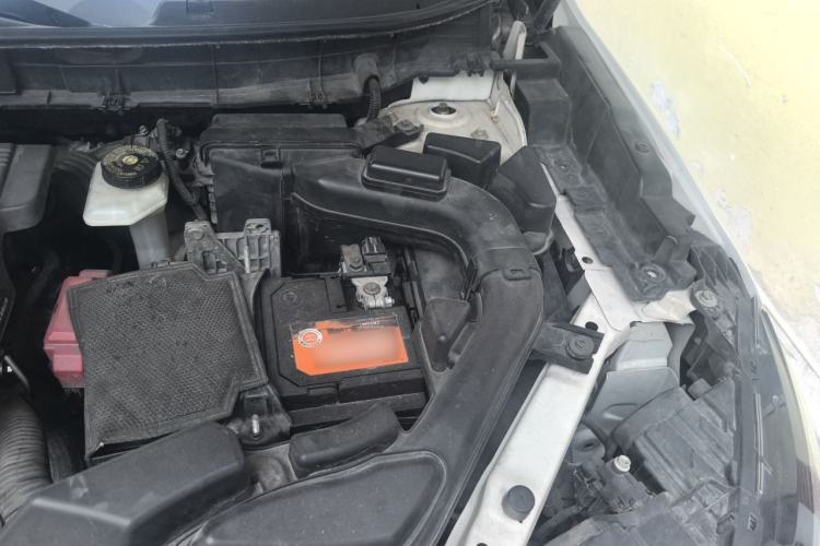 Used Renault Koleos 2017 2.0L Two-Wheel Drive Luxury Edition Engine Bay Left