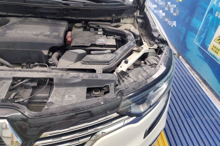 Used Renault Koleos 2017 2.5L Four-Wheel Drive Premium Edition Engine Bay Left