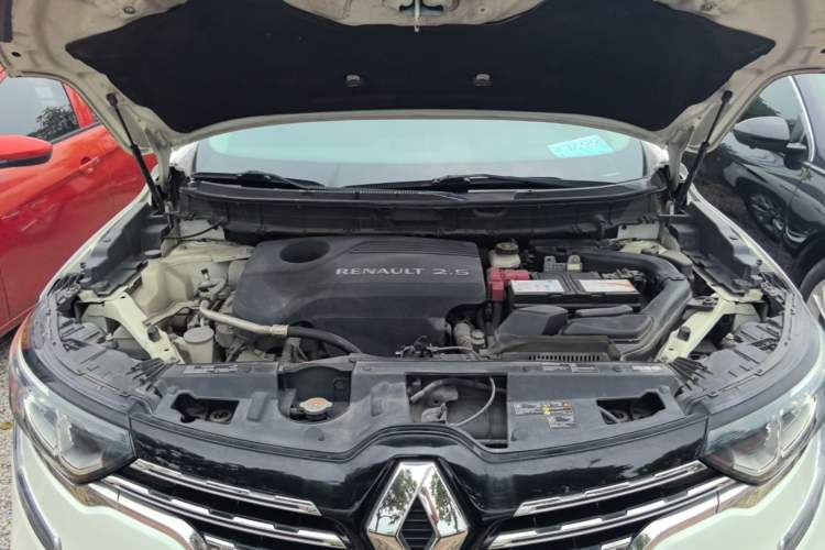 Used Renault Koleos 2017 2.5L Two-Wheel Drive Prestige Edition Engine Bay