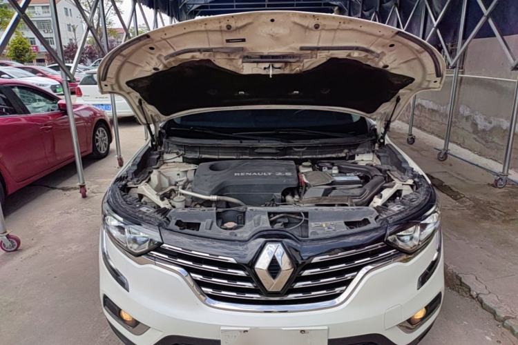 Used Renault Koleos 2017 2.5L Two-Wheel Drive Prestige Edition Engine Bay