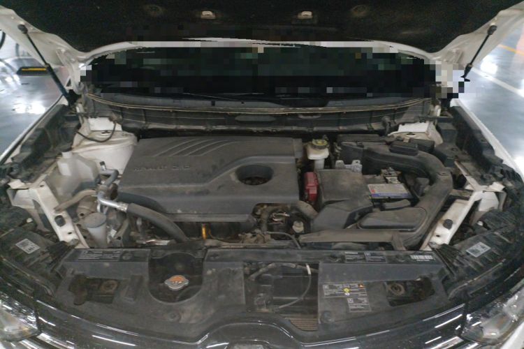 Used Renault Koleos 2017 2.0L Two-Wheel Drive Luxury Edition Engine Bay