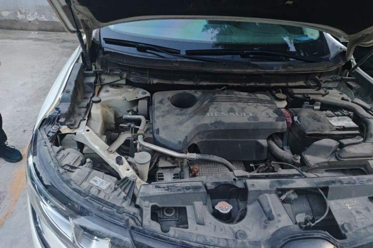 Used Renault Koleos 2017 2.5L Two-Wheel Drive Prestige Edition Engine Bay Right