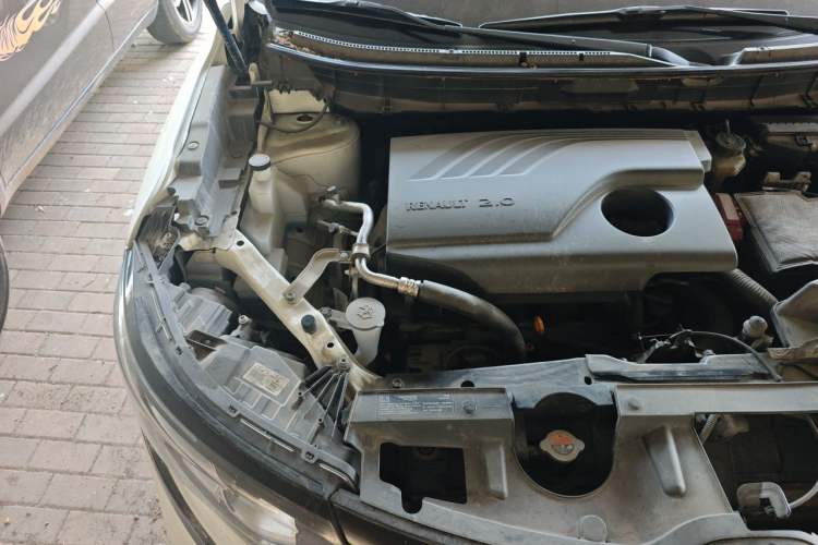 Used Renault Koleos 2017 2.0L Two-Wheel Drive Luxury Edition Engine Bay Right