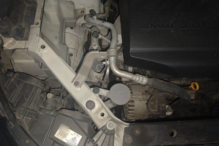 Used Renault Koleos 2017 2.0L Two-Wheel Drive Luxury Edition Engine Bay Right