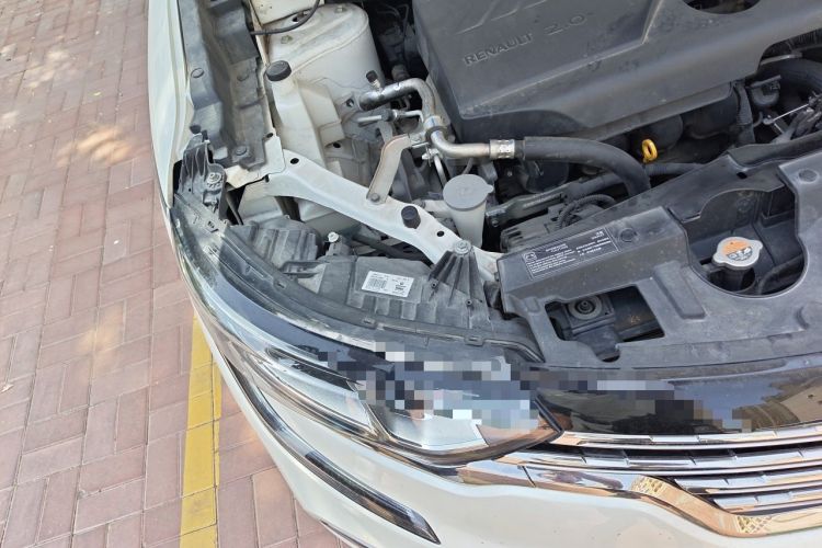 Used Renault Koleos 2017 2.0L Two-Wheel Drive Luxury Edition Engine Bay Right
