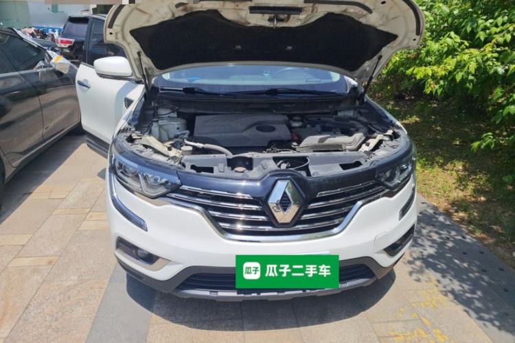 Used Renault Koleos 2017 2.0L Two-Wheel Drive Luxury Edition Engine Bay Right