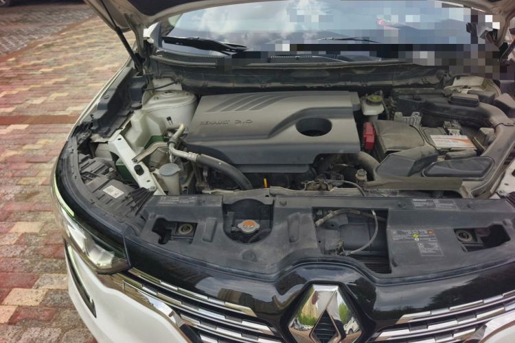 Used Renault Koleos 2017 2.0L Two-Wheel Drive Luxury Edition Engine Bay Right